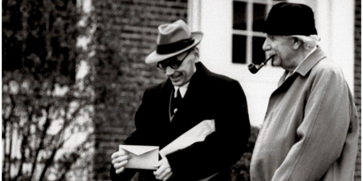 Gerçekliğin Sınırlarında Bir Zihin, Kurt Gödel - Dönen Zaman Teorisi