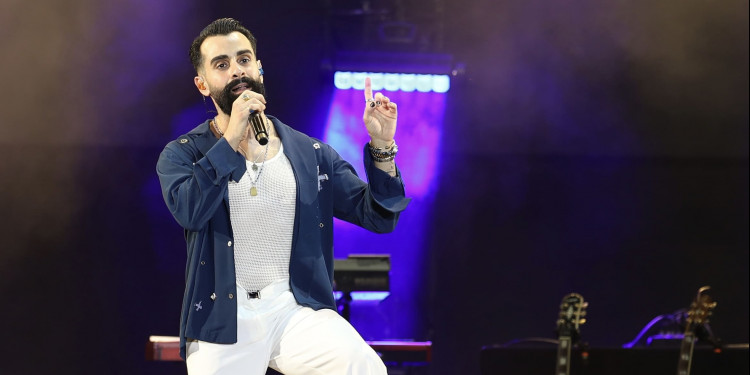 Gökhan Türkmen Kuruçeşme Açık Hava'da Fırtına Gibi Esti