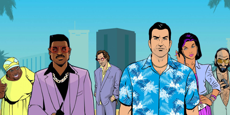 Grand Theft Auto Vice City Karakterleri Testi