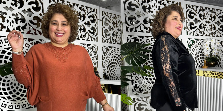 Hatice Sağlam Ceylan İle Büyük Beden Kadın Giyim Yaklaşımı