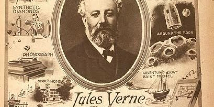 Hayal Gücüne İlham Kaynağı: Jules Verne
