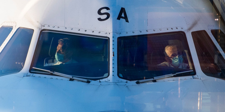 Henüz Uçmak Güvenli Mi? Uçakta Covıd-19'a Yakalanma Şansınız Daha Düşük Olabilir