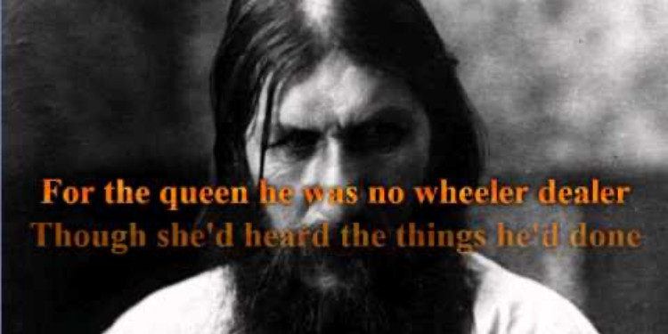 Hikayesi Olan Şarkılar - Rasputin