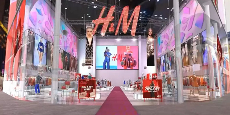 H&M’in Metaverse Mağazası Tanıtıldı
