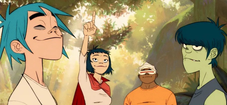 House of Kong: Gorillaz’ın 25 Yıllık Görsel Tarihi