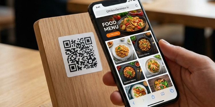 How Digital QR Menus Are Redefining Restaurant Operations