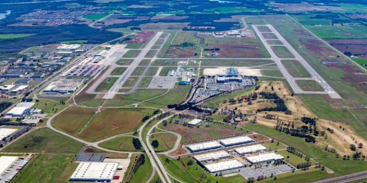 HSV Parking at Huntsville Airport