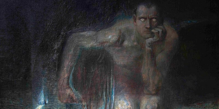 Hükümeti Dehşete Düşüren Karanlık Tablo: Franz von Stuck - Lucifer