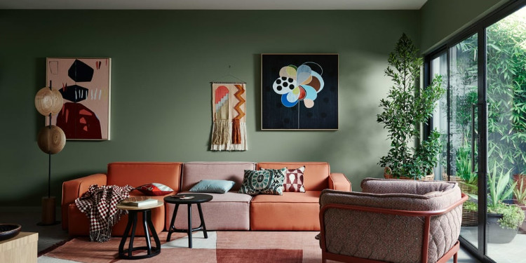 İç Mimari Ve Dekorasyonda Yeşilin 50 Tonu