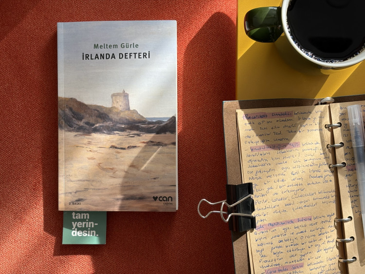 İçten Denemelerle Harika Bir İrlanda Turu: İrlanda Defteri - Meltem Gürle