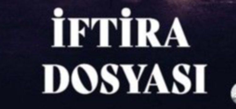 "İftira Dosyası" Beğeninize Sunuldu!