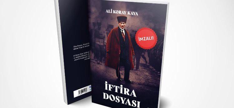 İftira Dosyası, İmzalı Ön Siparişte!