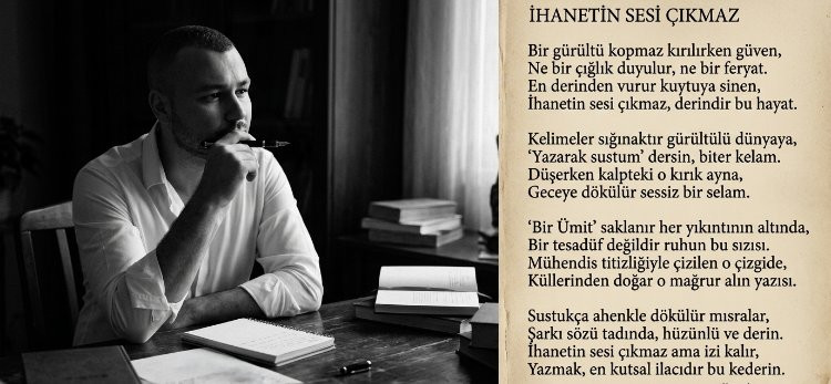 İHANETİN SESİ ÇIKMAZ