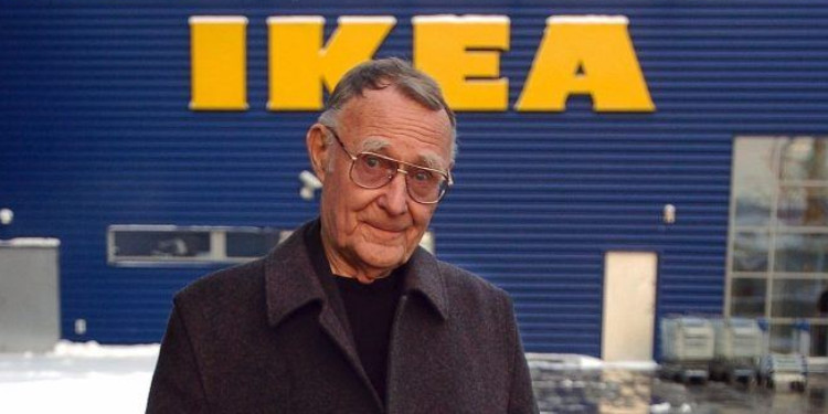 Ikea'nın Kurucusu Olan Ingvar Kamprad'ın Başarı Hikayesi