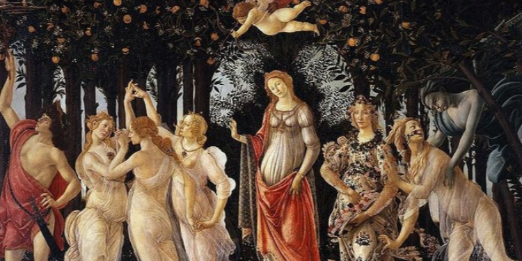 İlkbahar Alegorisi/la Primavera - Sandro Botticelli