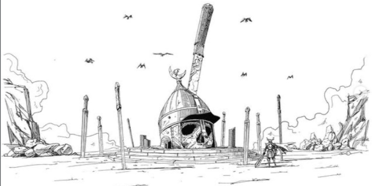 İllüstrasyonlar Konuşuyor: Bir Kuru Kafanın Çığlığı