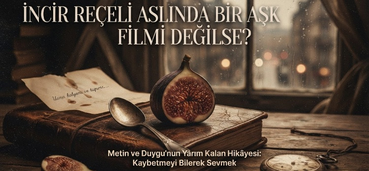 İncir Reçeli Aslında Bir Aşk Filmi Değilse?