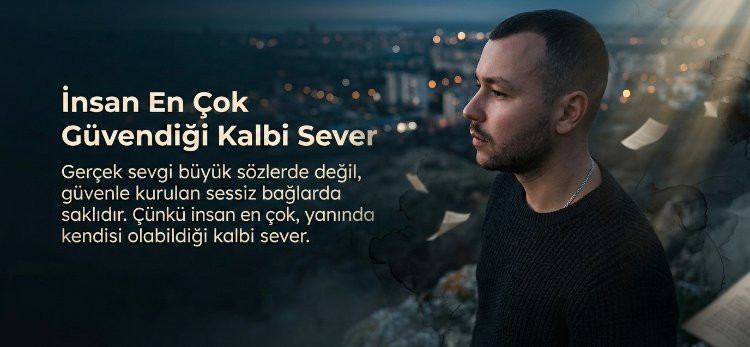 İnsan En Çok Güvendiği Kalbi Sever