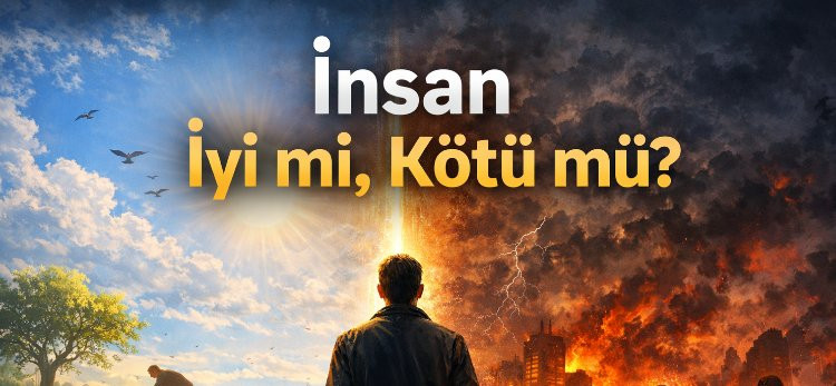 İnsan İyi mi, Kötü mü?