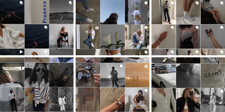 Instagram’Da Takip Edilmesi Gereken 8 Kadın Minimal Blog - Moda Hesabı