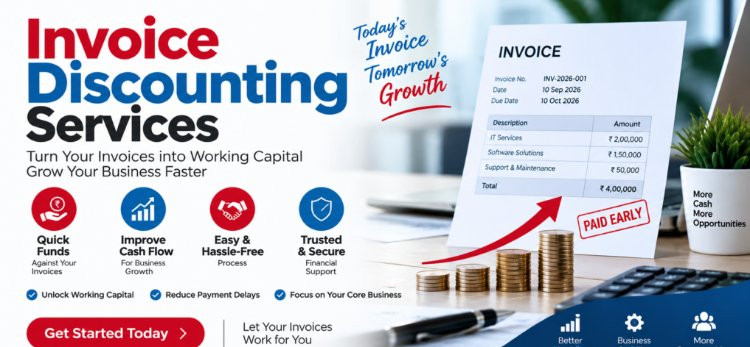 Invoice Discounting Services for SMEs | Boost Your Working Capital