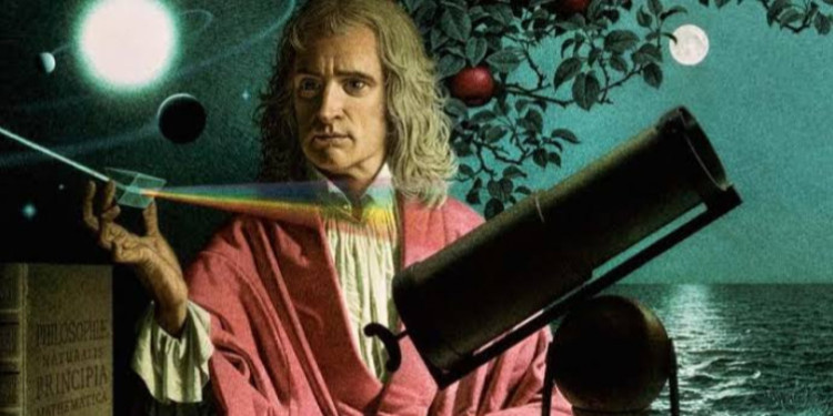 Isaac Newton En Etkili Bilim İnsanı Mı?