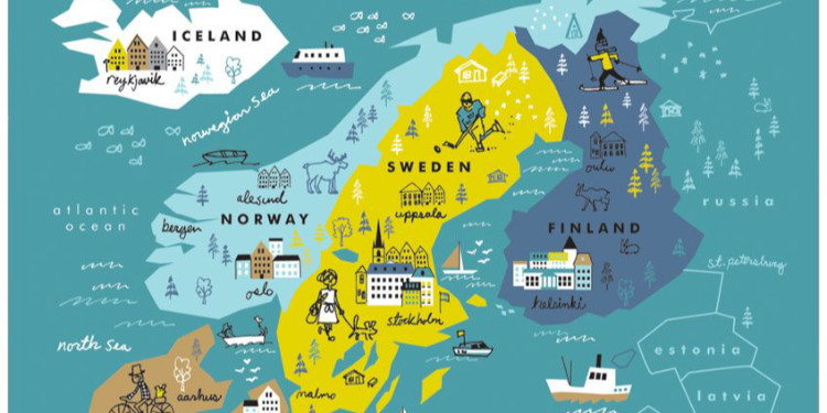 İskandinav Kültürüne Ve Ülkelerine Ne Kadar Hakimsin?