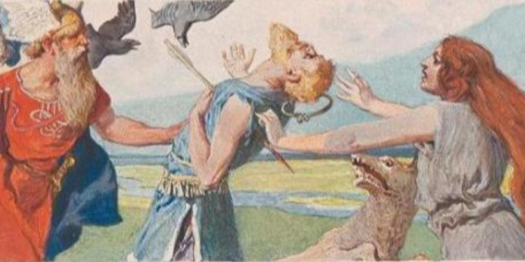 İskandinav Mitolojisi #2 : "ökse Otu"