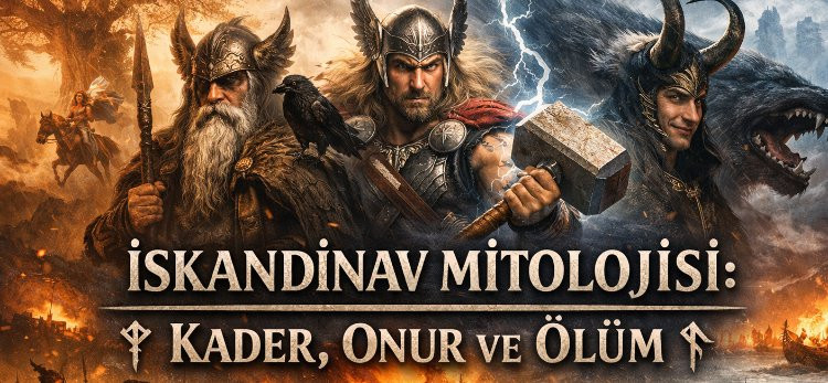 İskandinav Mitolojisi: Kader, Onur ve Ölüm
