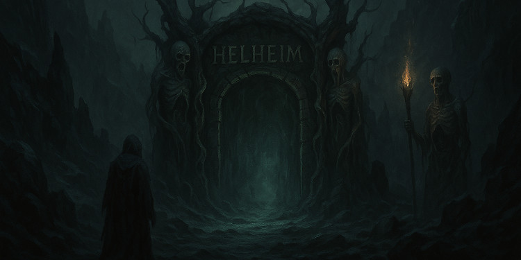 İskandinav Mitolojisinde Öteki  Dünyanın Rolü: HELHEİM VE NİFLHEİM