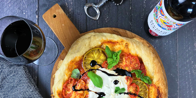 İtalyan Asıllı Dünyaca Ünlü Star Pizza Margherita