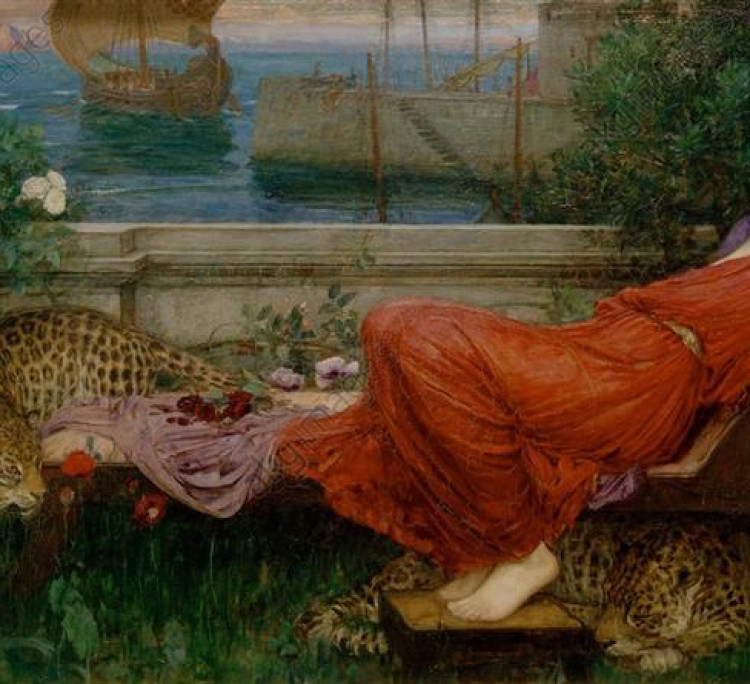 *J. W. Goethe **J. Waterhouse - Ariadne (1898)