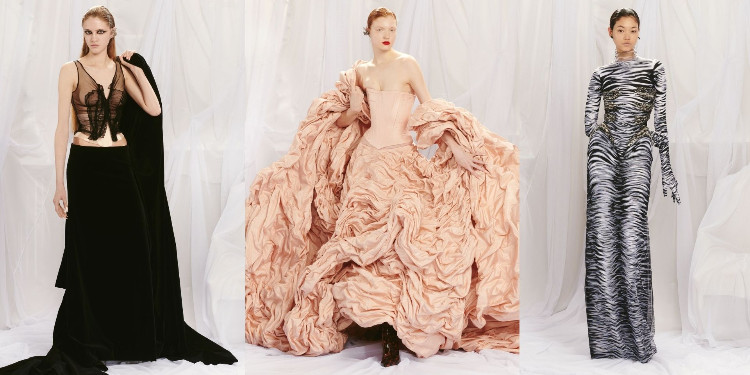 Jean Paul Gaultier İlkbahar 2022 Haute Couture Koleksiyonu