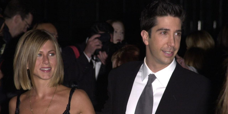 Jennifer Aniston Ve David Schwimmer Aşk Mı Yaşıyor?