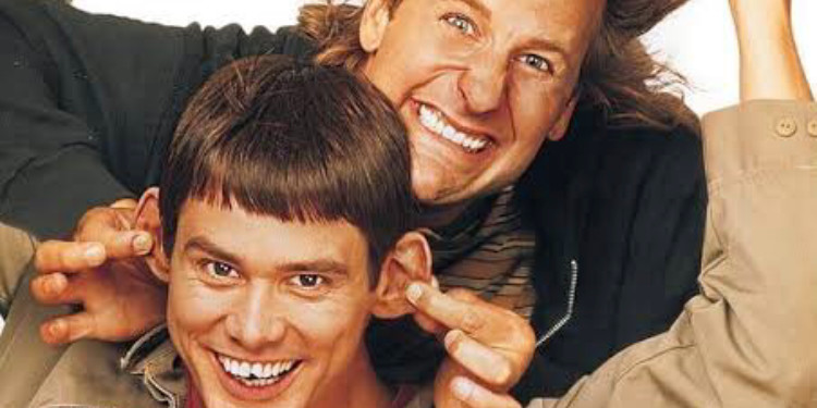 Jim Carrey And Jeff Daniels