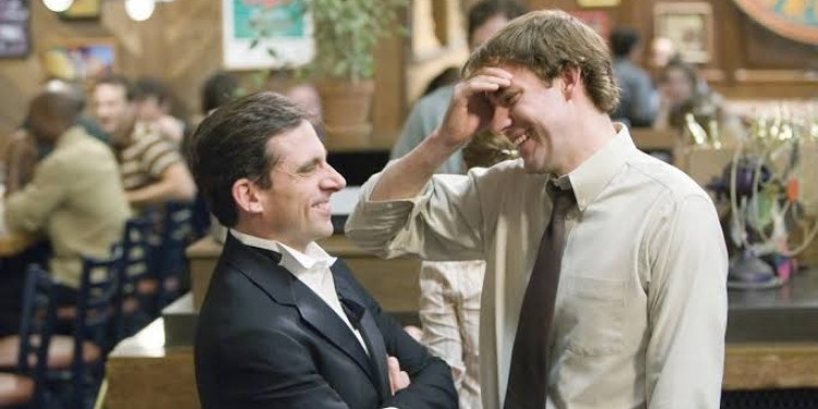 John Krasinski ve Steve Carell Yeniden Bir Arada.