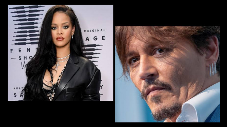 Johnny Depp, Rihanna’nın Savage X Fenty Show’una Konuk Olarak Katılacak.