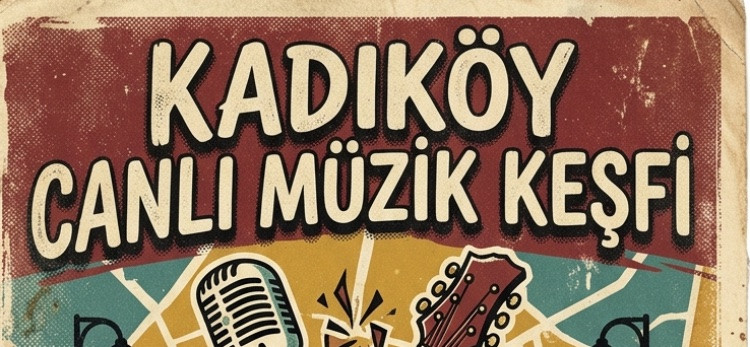 Kadıköy Canlı Müzik Mekanları