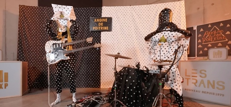 Kalp Krizi Gibi Çalan Grup: Angine de Poitrine