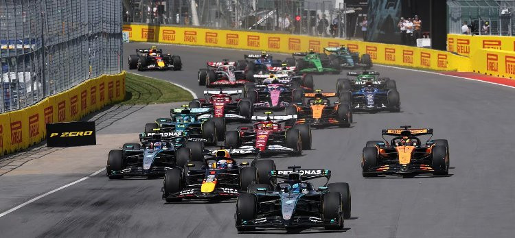 Kanada GP: Işıklar Sönmeden Hemen Önce