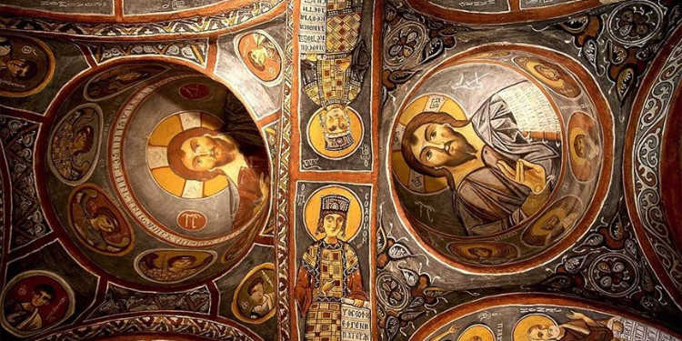 Karanlık Kilise'nin Freskleri İle Bin Yıl Öncesine Yolculuk