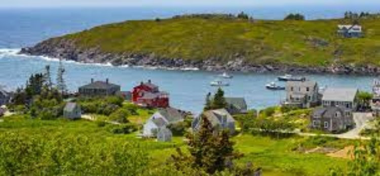 Kayaking, stargazing, and campfires at this remote Maine island, reached only by