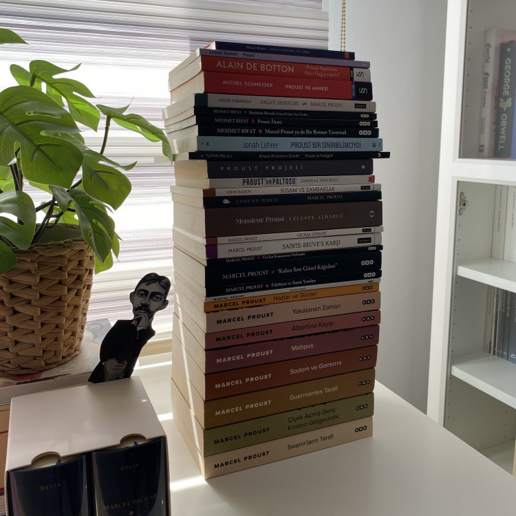 Kayıp Zamanın İzinde’nin Yazarı Marcel Proust 154 Yaşında!