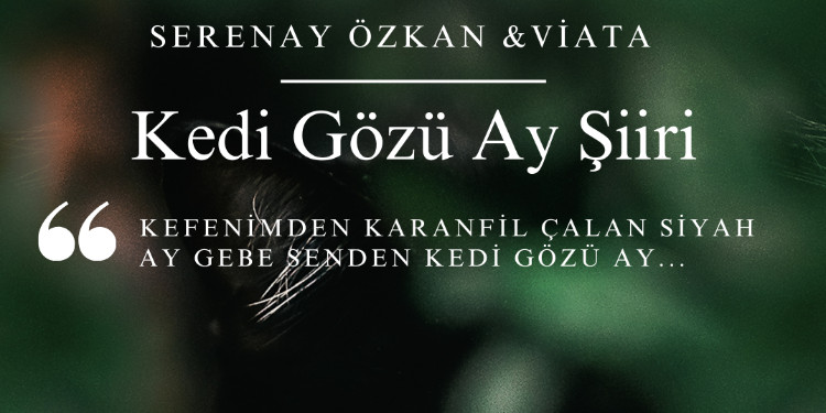 Kedi Gözü Ay Şiiri|Serenay Özkan