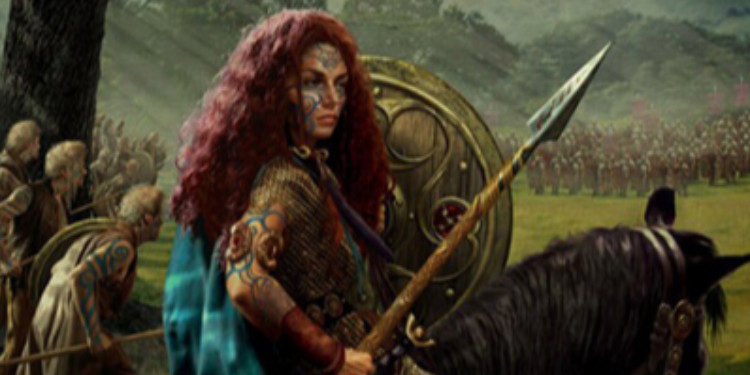 Keltlerin Kızıl Kraliçesi: Savaşçı Boudicca