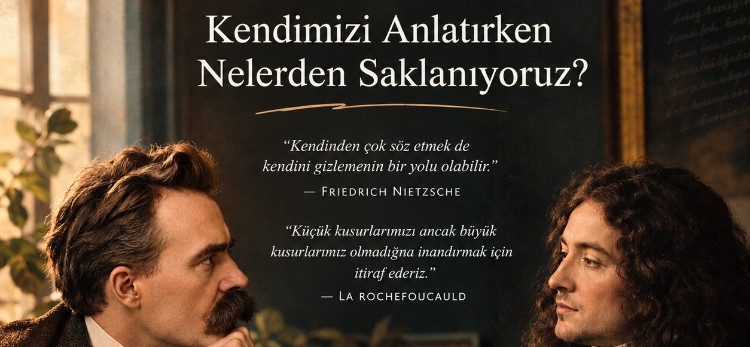 Kendimizi Anlatırken Nelerden Saklanıyoruz?
