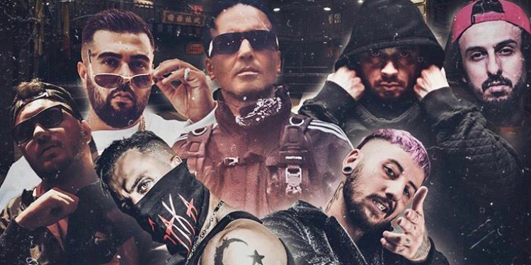 Killa Hakan'ın Yeni İsimlerle Bir Araya Geldiği "fight Kulüp 2" Yayımlandı