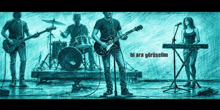 Kimse Yok, Bi Ara Görüşelim, Single, Türkçe Rock