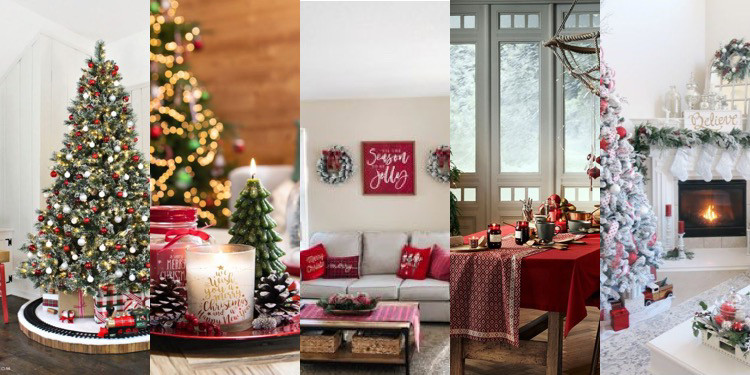 Kırmızı Ve Yeşilin Uyumuyla Yapabileceğiniz Yılbaşı Dekorasyon Önerileri