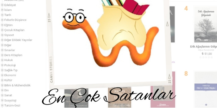 KİTAPYURDU.COM SON İKİ HAFTADA EN ÇOK SATANLAR